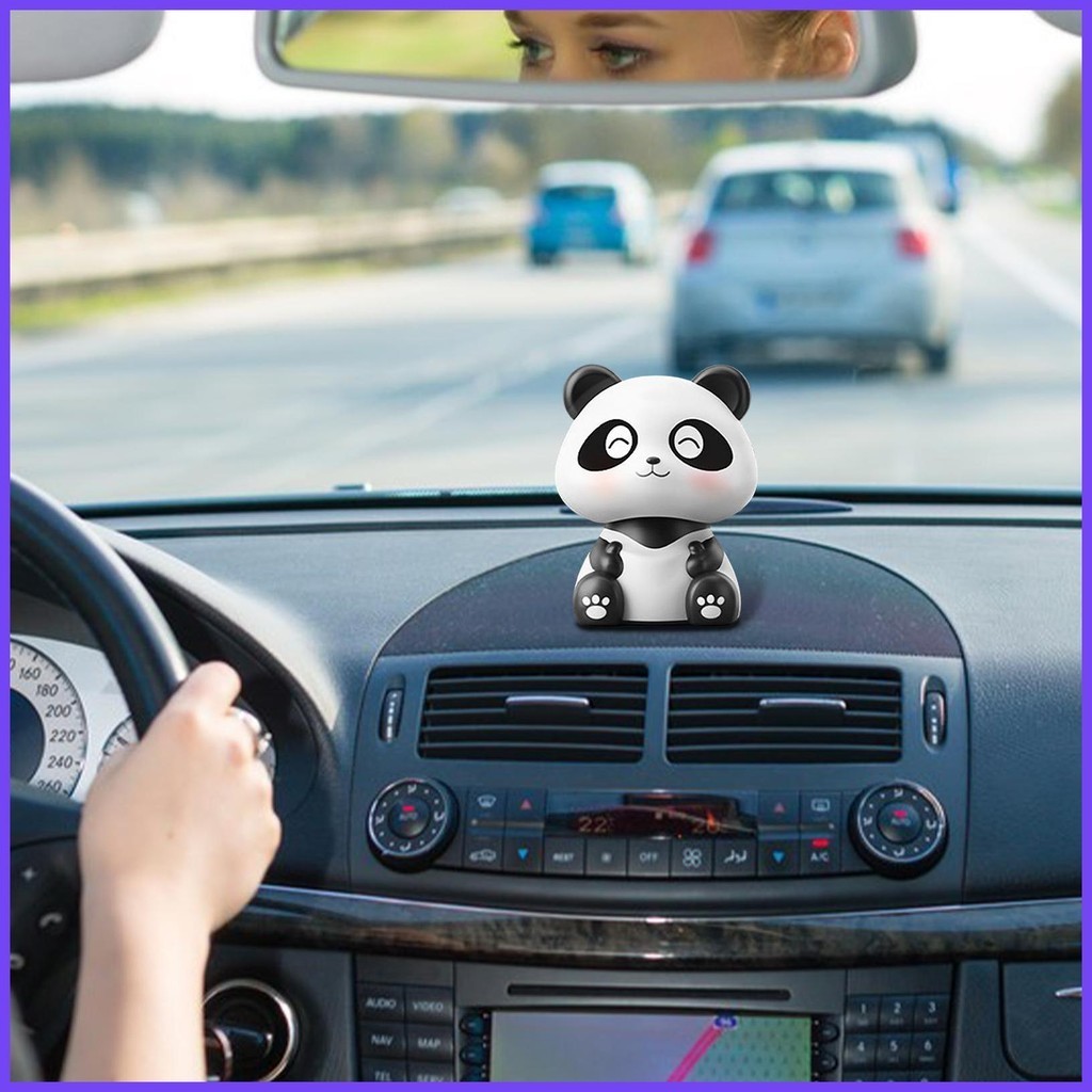 Wooden Wobble Figure Car Dashboard Decoration Desktop Ornament Fun Animated Toy For Office Desk Shelf Display Gift For Kids Adults Collectors - View #6