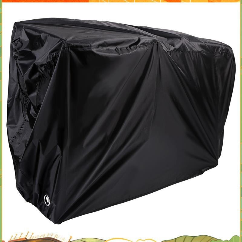 Bicycle Cover Waterproof Outdoor Bicycle Storage Anti-UV Cold Weather ...