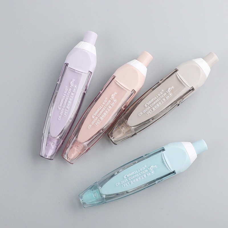 ENWEI 5mm*6m Student Correction Tape Error Eraser Writable Sticker Pen ...