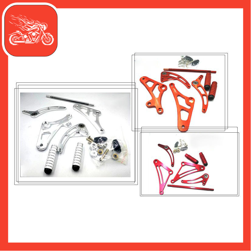 MOTORCYCLE HALF SHIFTER WAVE 125/XRM | Shopee Philippines