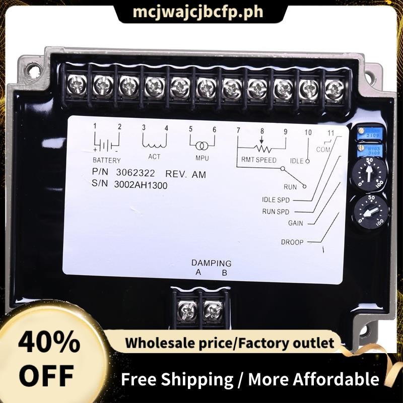 Perfect 3062322 Generator Speed Controller Speed Stabilizer Electric ...