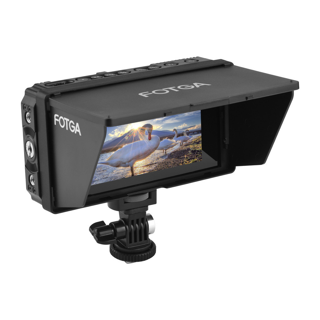 Fotga E50S 4K On-camera Field Monitor 5-inch Touch IPS Screen 2500nits ...