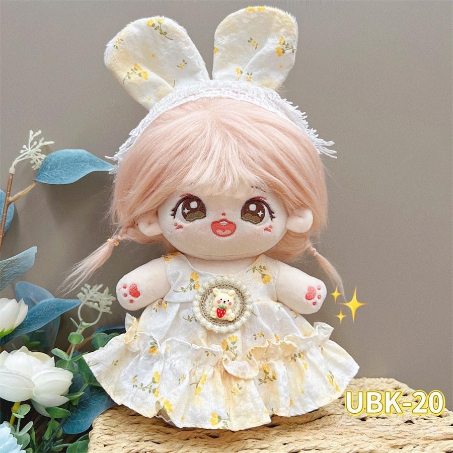 HW For Nommi/20Cm Cotton Doll Cute Sweet Dress 20cm Doll Up Baby Clothes  Lolita Skirt for dolls decoration Fashionable cloth | Shopee Philippines