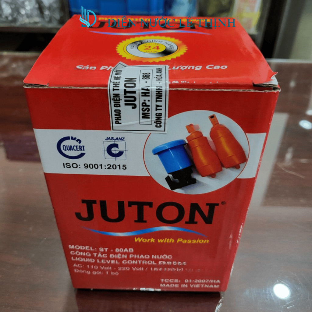 Genuine Juton water tank electric float, float switch automatically ...