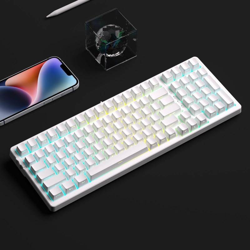Keycaps Set OEM Profile PBT Shine Through Keycap For Mechanical ...