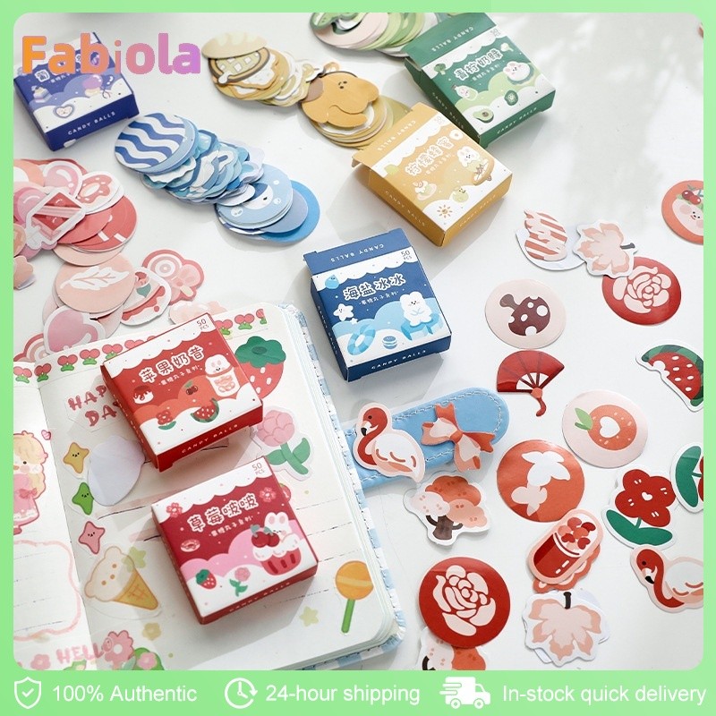 300pcs/pack Cute Stickers Film Paper Junk Journal Art Collage DIY Photo ...