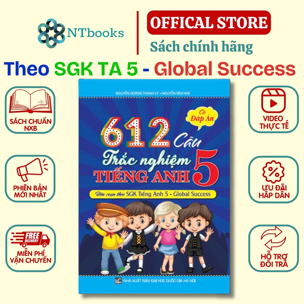Book - 612 Multiple Choice Questions for English Grade 5 (Compiled ...