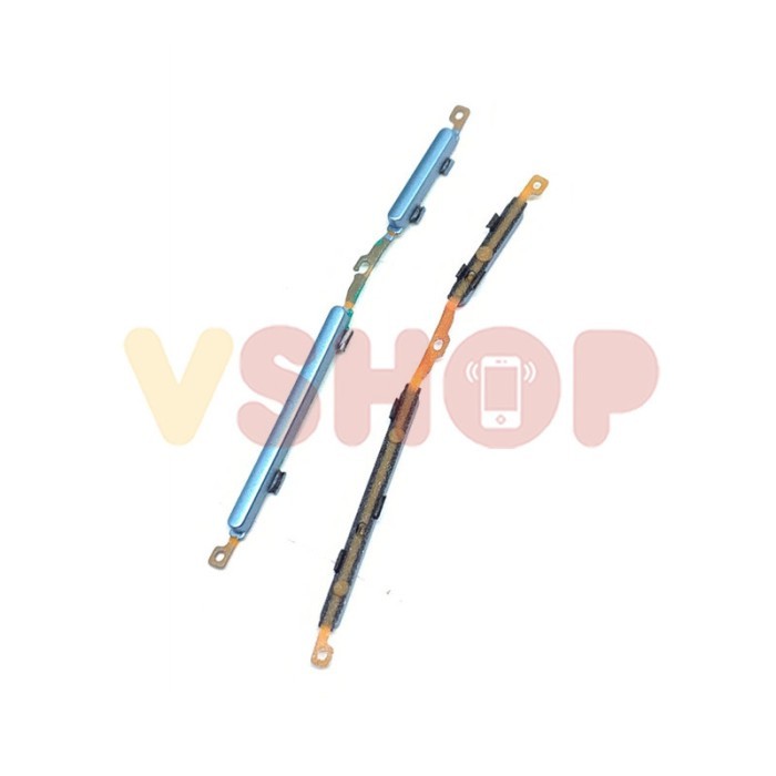 Boutons Power Et Volume Pour Realme C25Y/C21-Y - Nappe De Remplacement, Référence RMX3263
