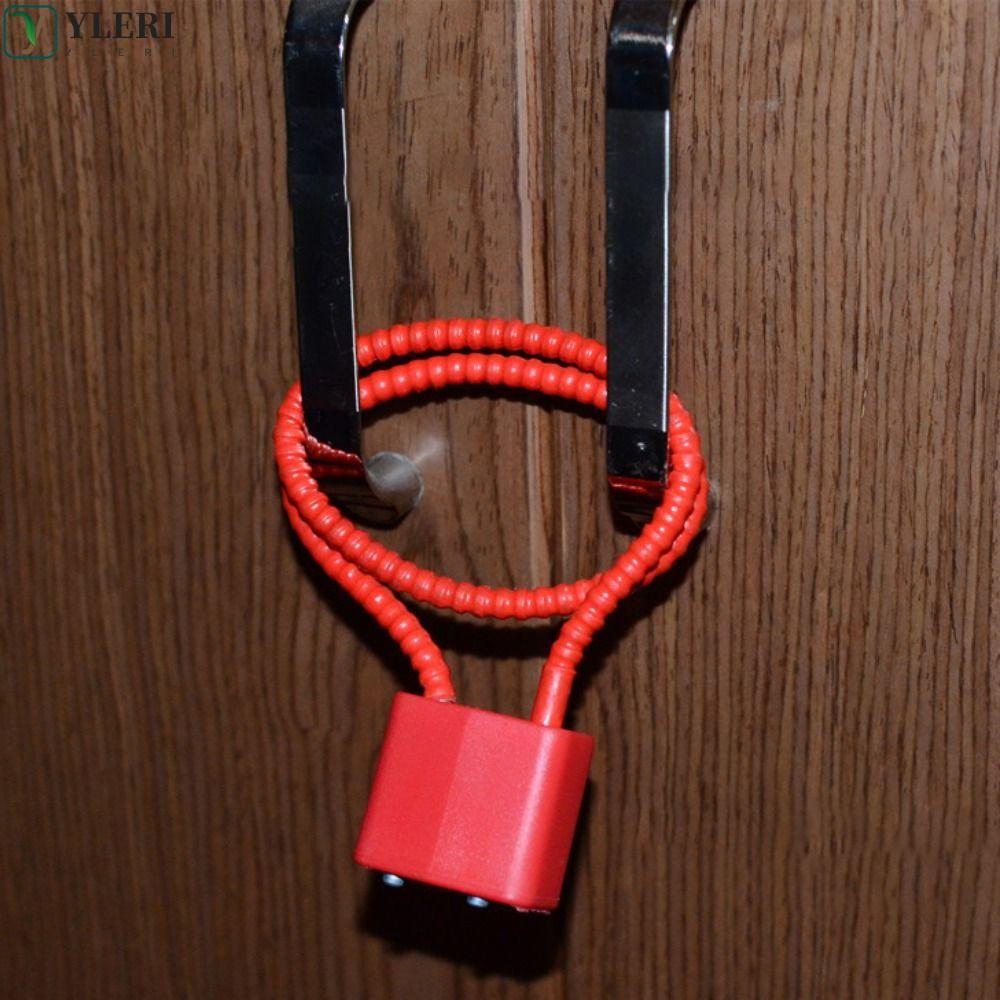 YLERI Cable Lock, Multifunctional Soft Padlock, Portable Flexible ...