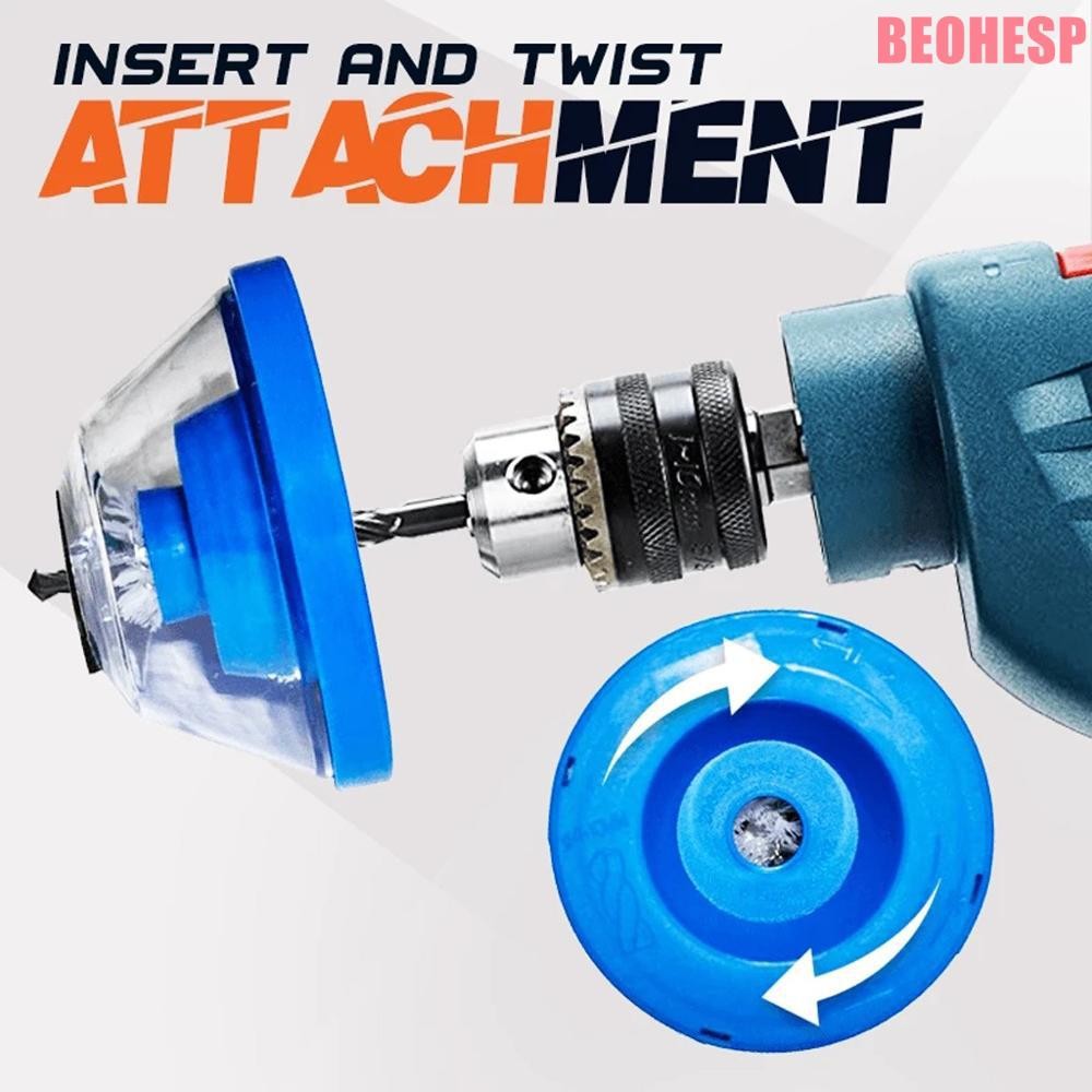 BEOHESP Drill Dust Collector, Ash Bowl Impact Reusable Electric Drill