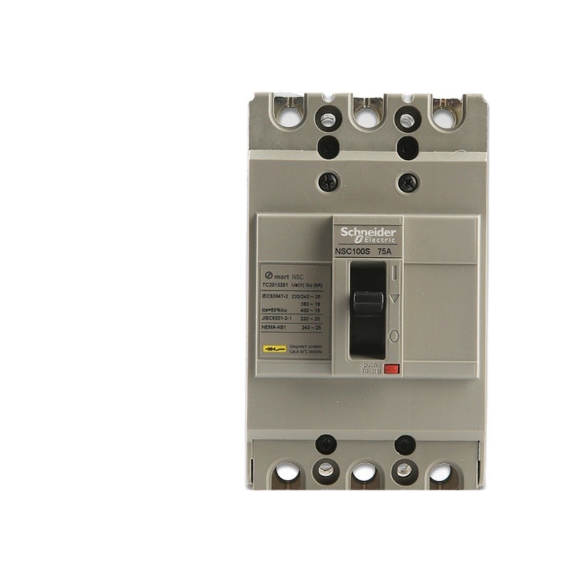 ∥ Schneider Moulded Case Circuit Breaker NSC E P A Power Distribution ...