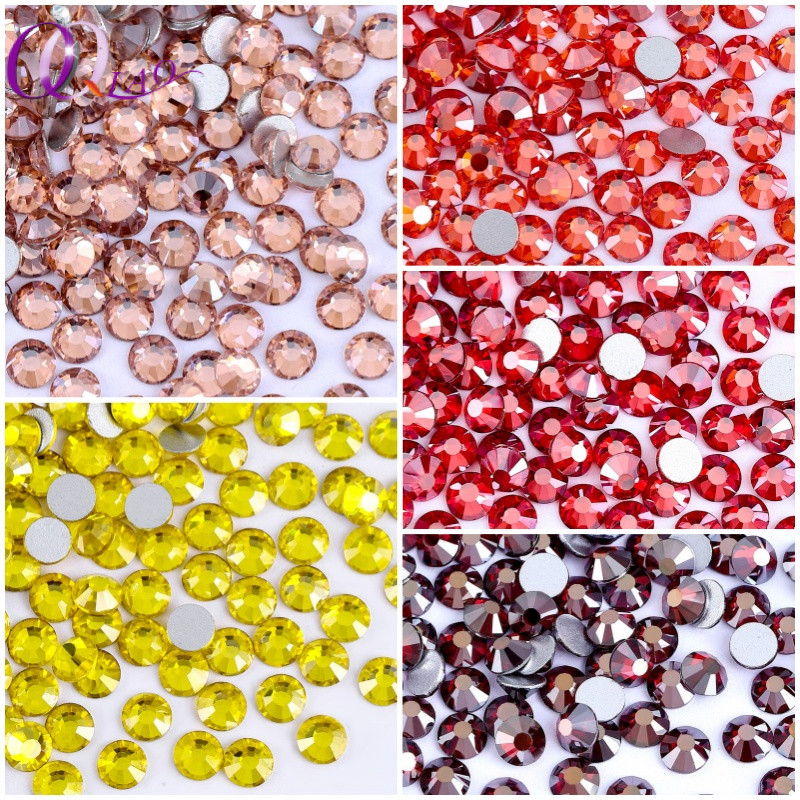 Swarovski #2090/4 Flatback Cabochon 9mm Pack 12 GF CRAFT COLOUR OPTION