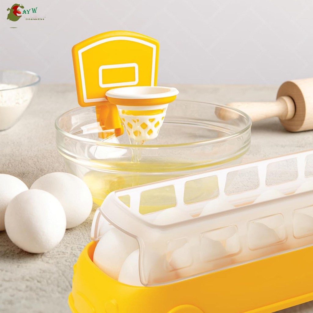Egg Separator Egg Yolk Separator Food Grade Egg Strainer Filter ...