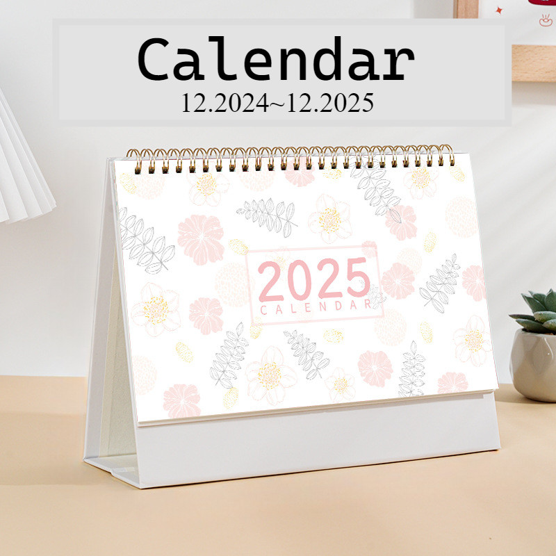 2025 Desk Calendar Standing Flip Desktop Calendar 2025, Nov. 2024