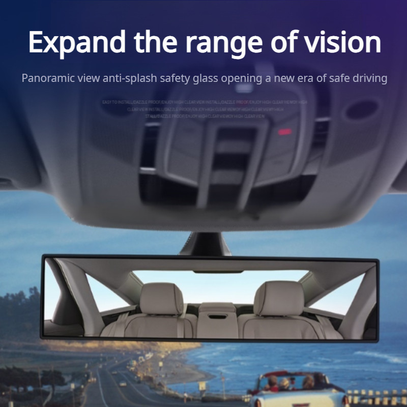 Large Field of View High Definition Wide Angle Auto Accessory Glass