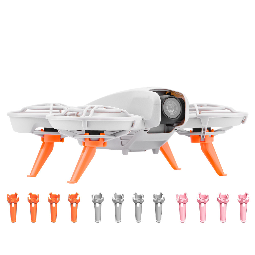4pcs Landing Gear Extensions For DJI NEO Drone - Lightweight ABS Legs, Anti-Scratch Protection