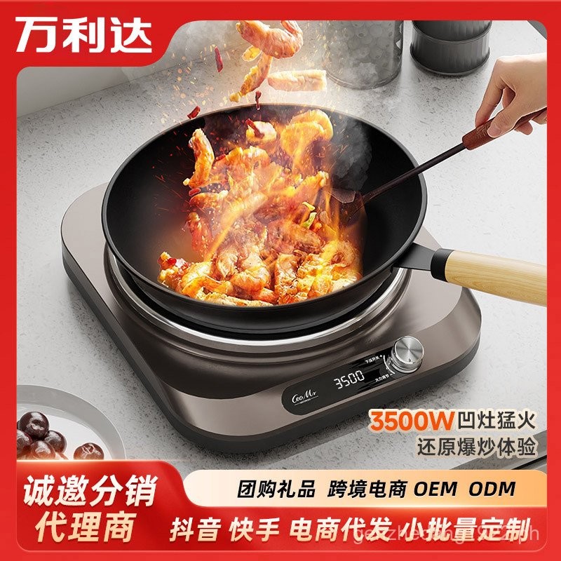 Induction Cooker Suit Full Set with Pot25003500WInduction Cooker Multi