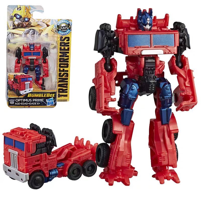 Hasbro Genuine Transformers Small Scale Mini Optimus Prime Bumblebee ...