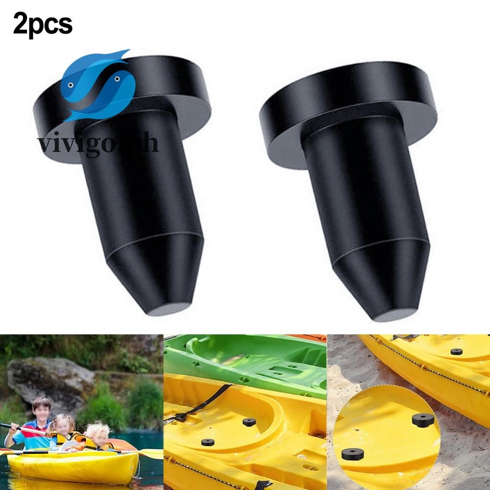 Corrosion Resistant Rubber Drain Plug Holes Stopper for Kayak Canoe
