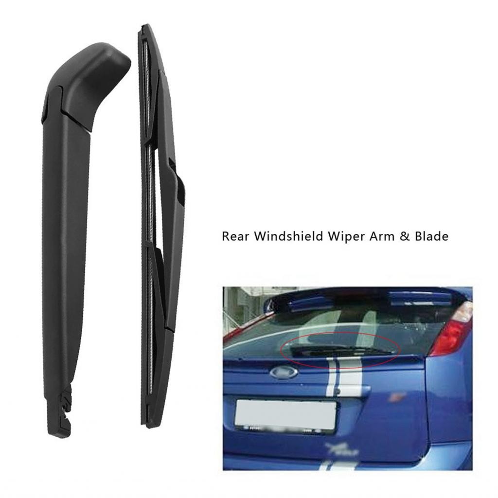 and Silent Wiping Maximum Contact Field Wiper Arm Rubber Easy To