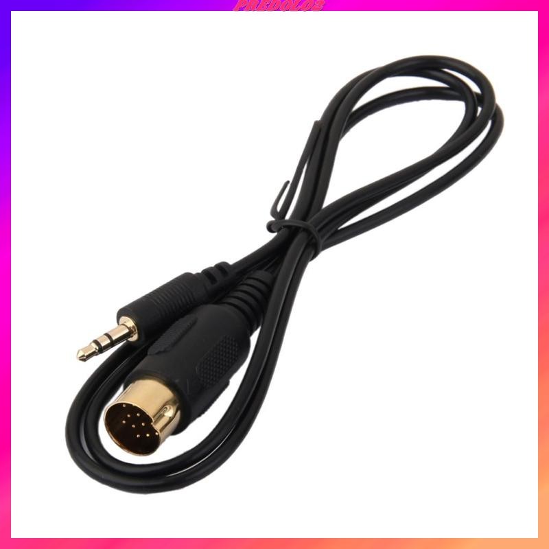 [Predolo2] Car Stereo Radio CD Changer Port to 3.5mm Aux Audio Adapter