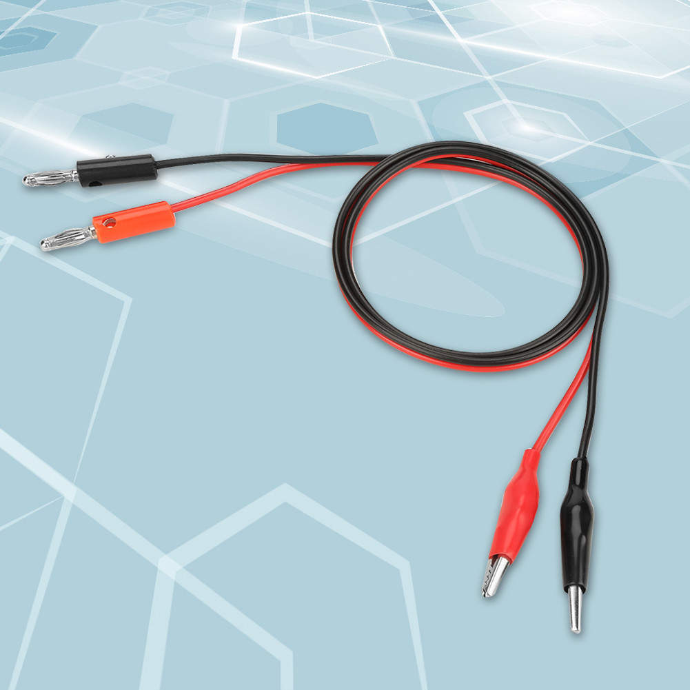 Output Cable Line Banana Plug Clip Wire 30V 5A For Adjustable DC ...