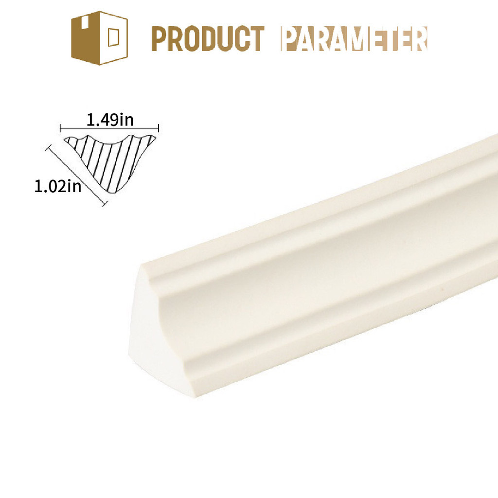 5M Wall Edge Strip Self Adhesive Baseboard Self Adhesive Wall Corner ...
