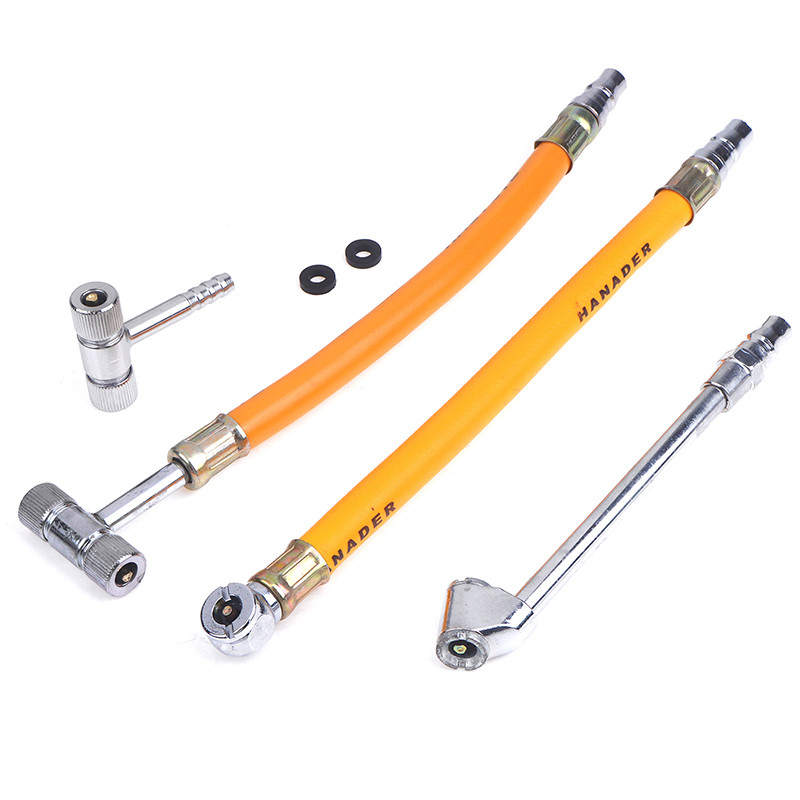 JCAAAP Inflatable Bike Motorbike Truck Tyre Inflator Connector Hardware