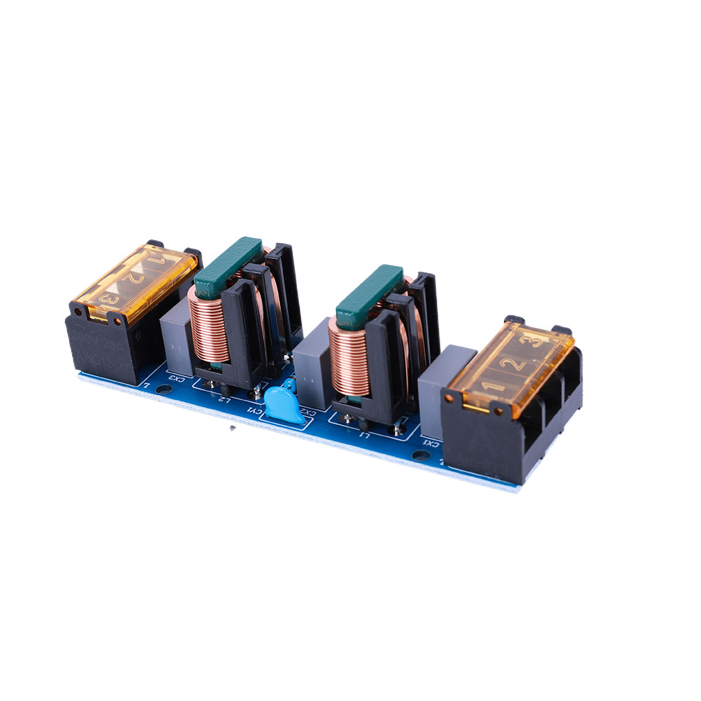 25A Power Filter EMI High-frequency Two Stage Power Low-pass Filter ...