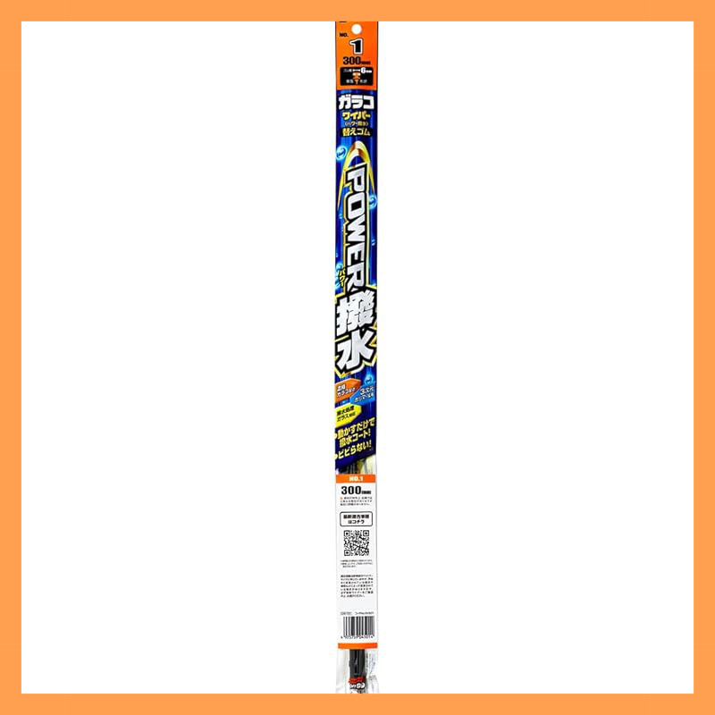 SOFT99 glaco Windshield Wiper Replacement Blade Powerful Water