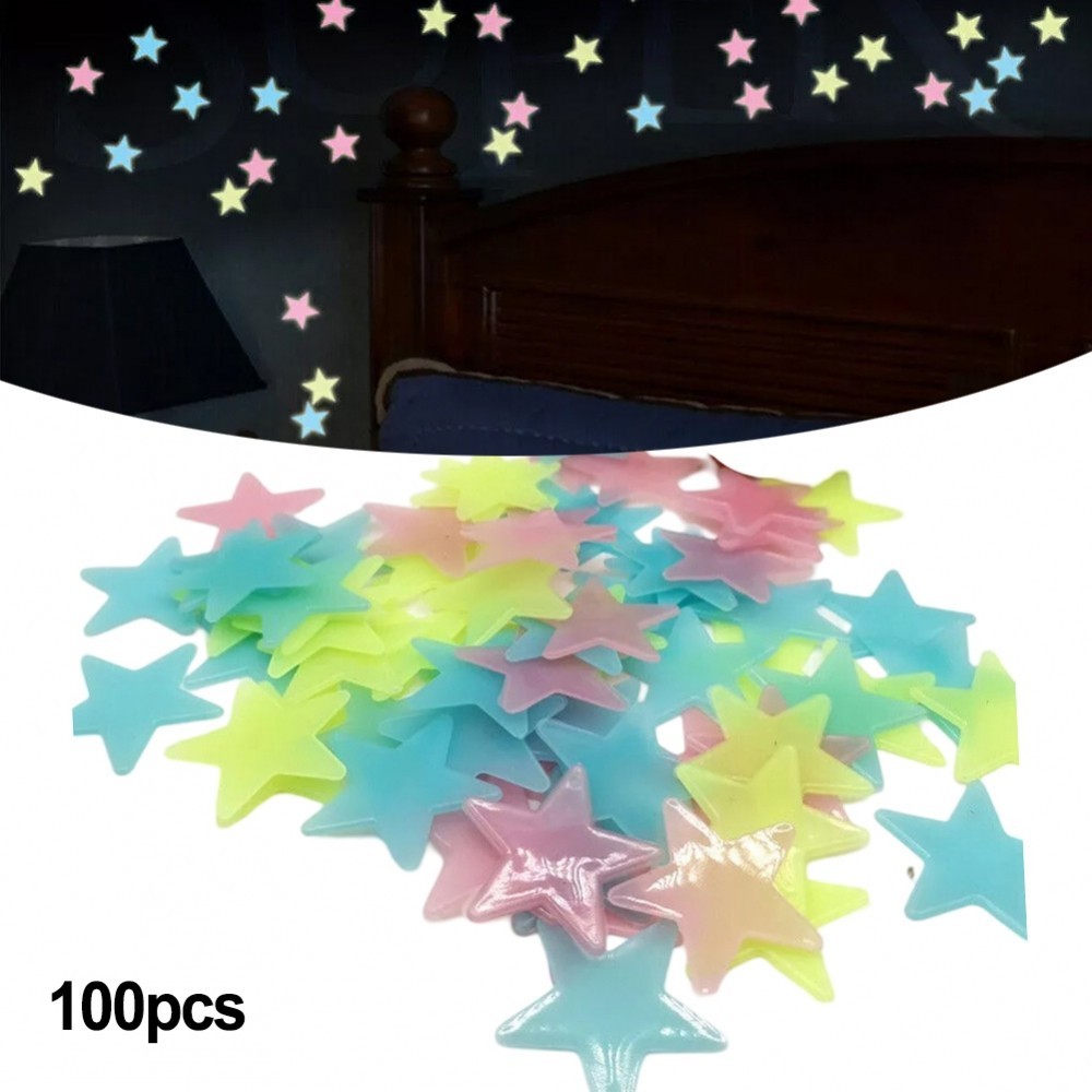Glow In The Dark Stars Memories Absorbs Light Adhesive
