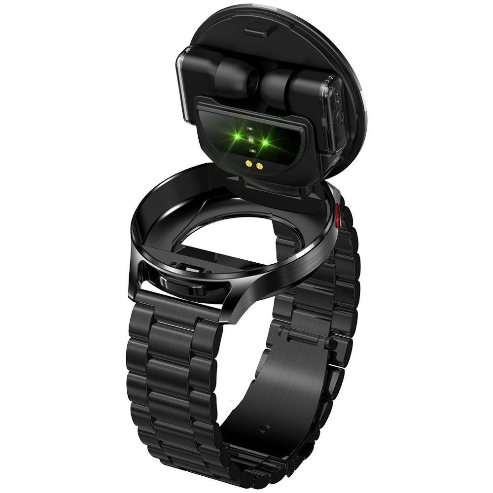 CrossBorder T97TwoinOne Smart Watch TWS Headset Exercise Heart Rate