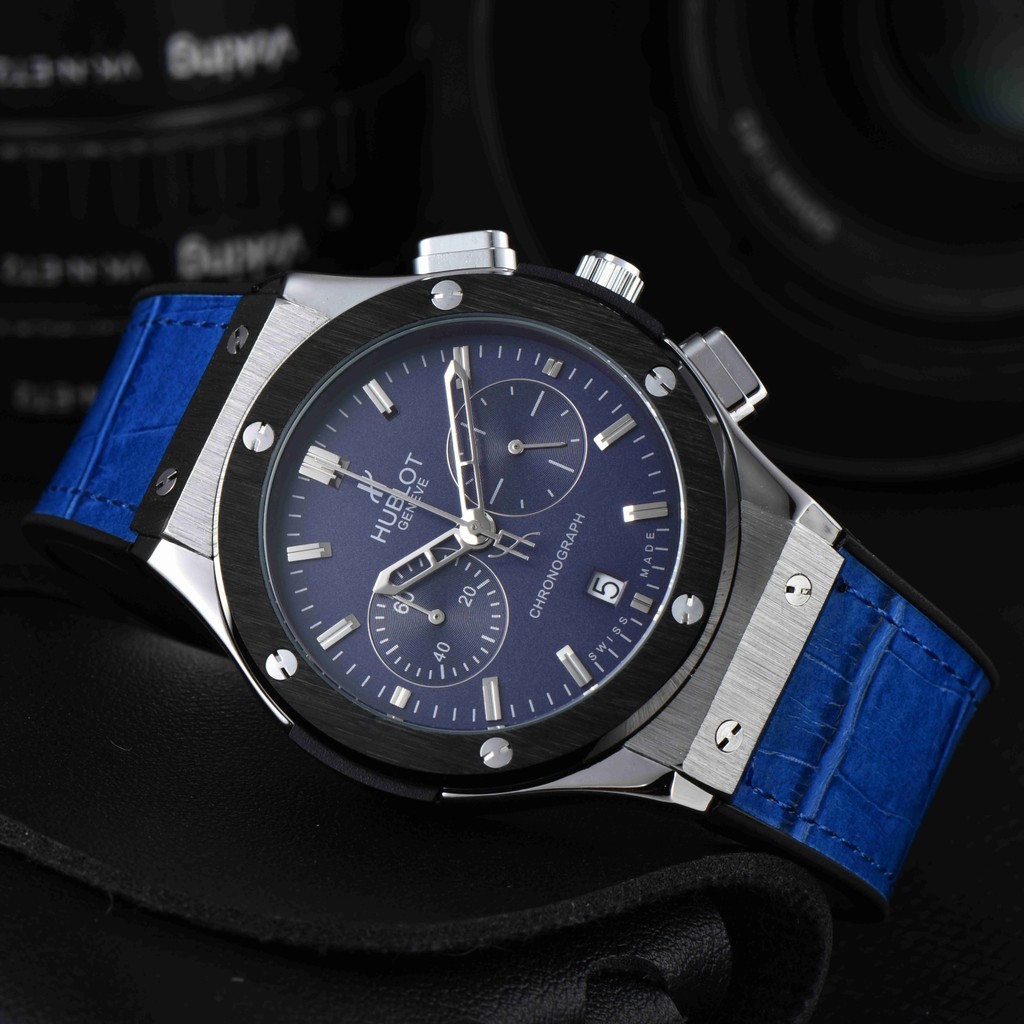 202 New Style Evergranite Watch Quartz Movement Japanese Blue Dial ...