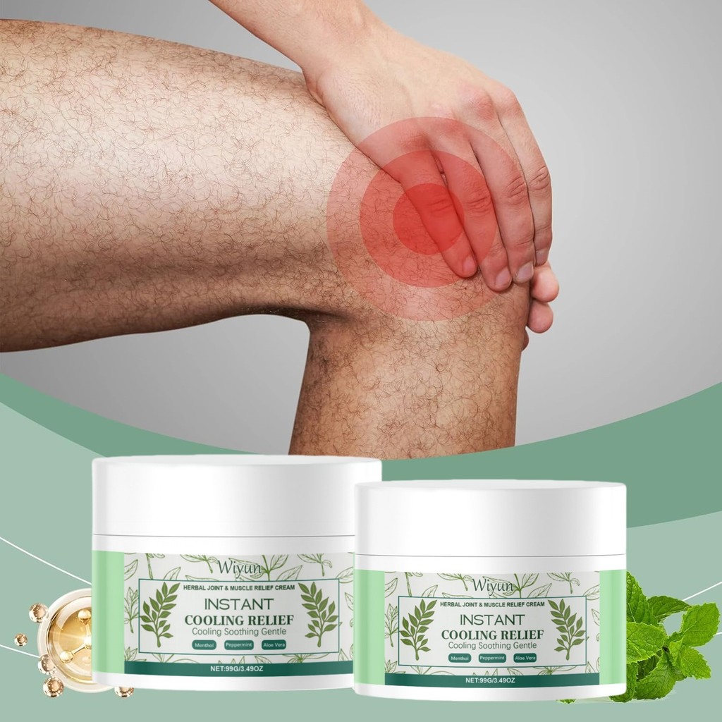 Instant Cooling Relief Cream, Instant Cooling Creams, Cooling Soothing ...