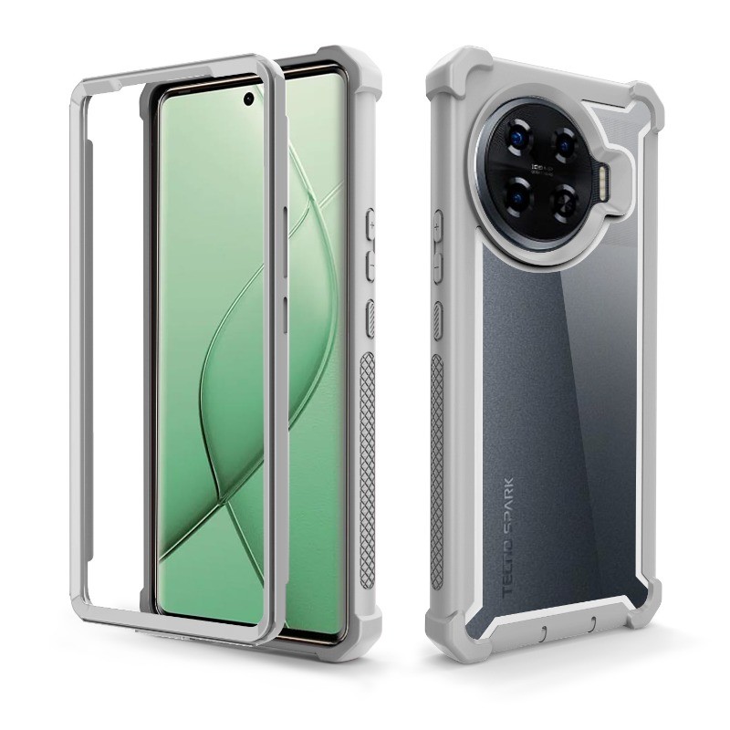 Double layer anti drop structure phone case For Tecno Camon 30 40 30S ...