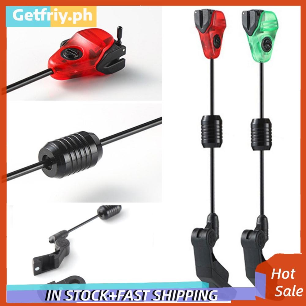 Iron Carp Fishing Bite Alarm Hanger Swinger Led Il... – Grandado
