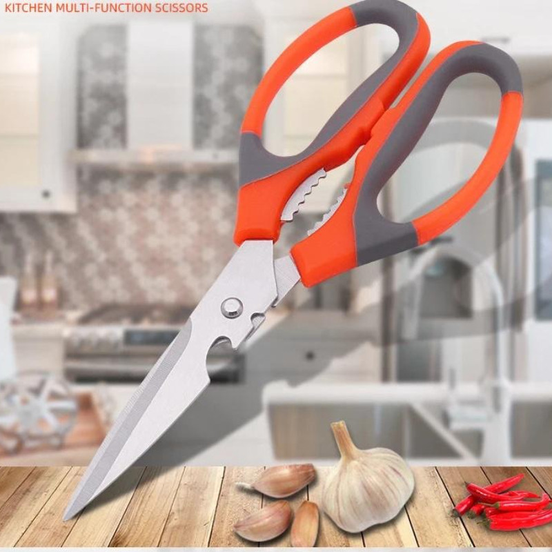 Kitchen Accessories Scissors Stainless Steal Sharp Multi Function Tool ...