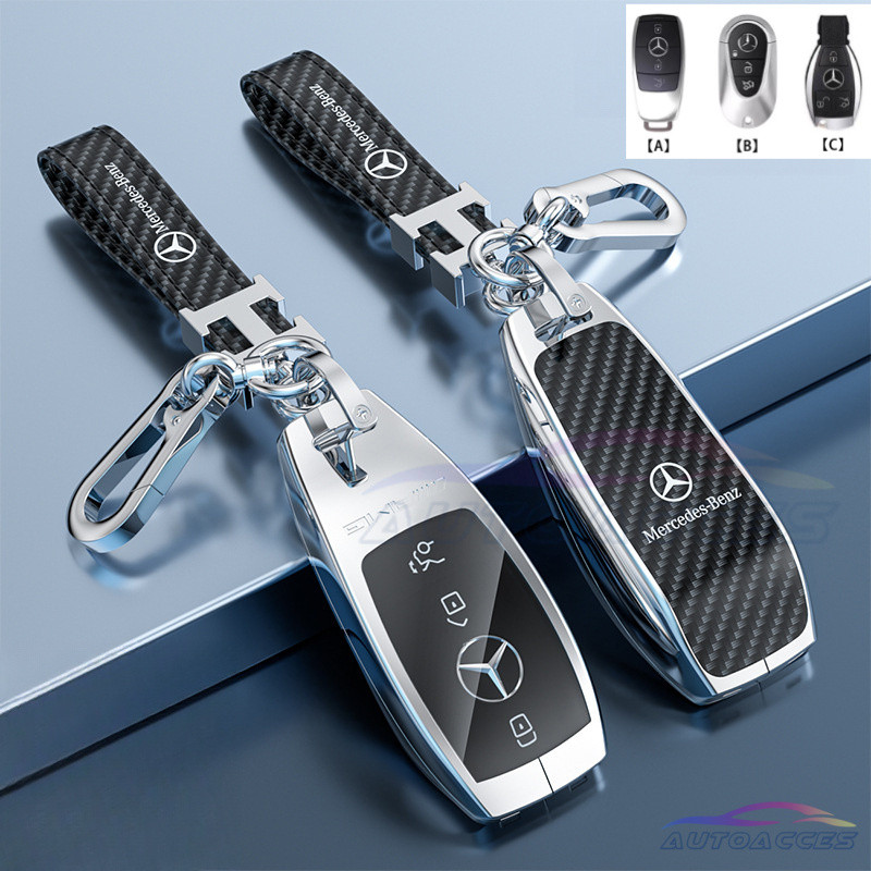 Keybox Car Key Case For Mercedes Benz Maybach S580 A-B-C-M-CLA-CLS-E-G ...