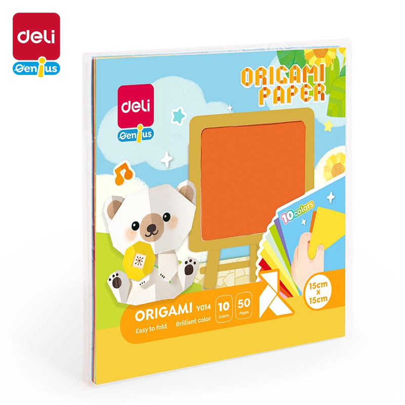 Deli Deli Deli Deli | Origami Paper ( Origami Paper) | 50 sheets & 100 ...