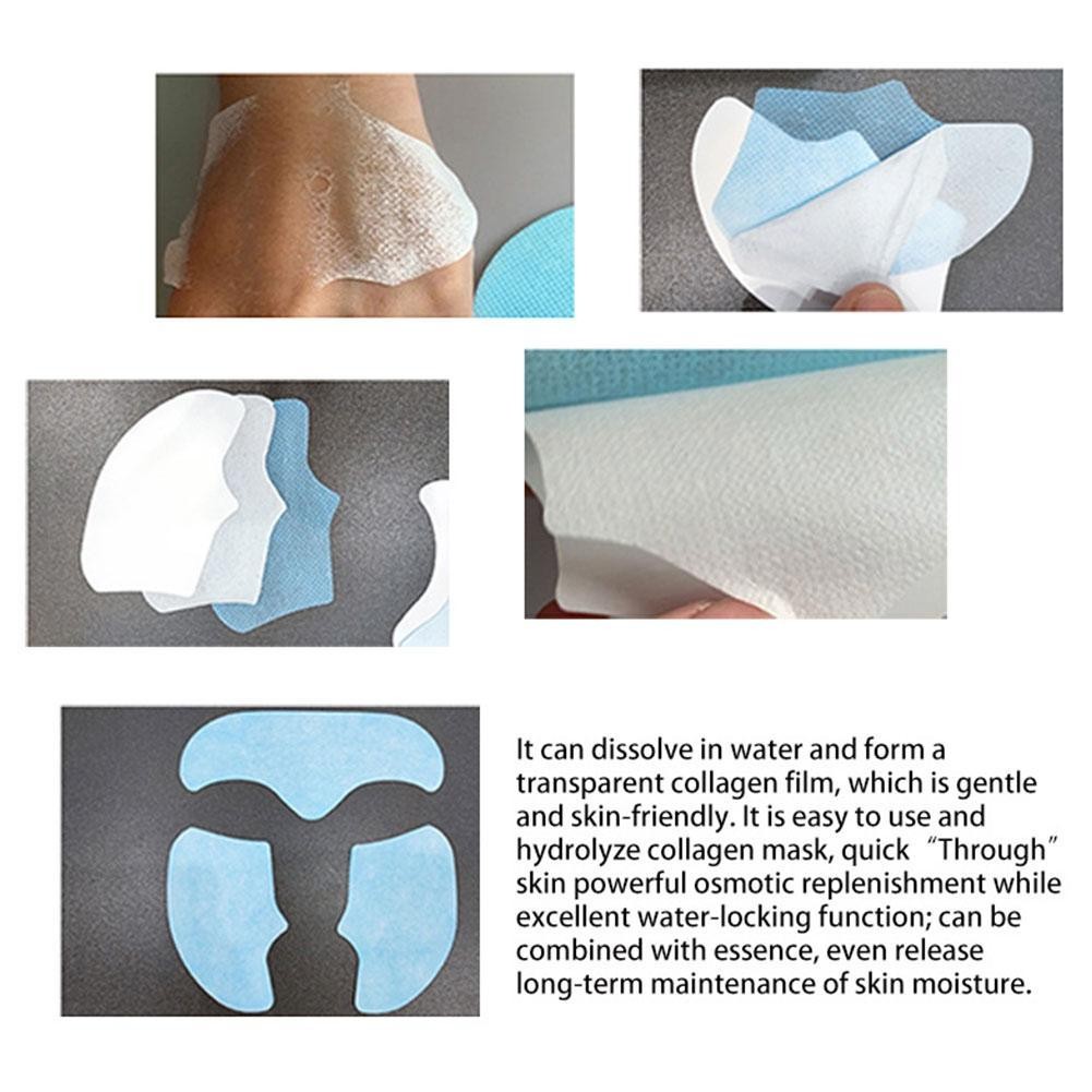 Collagen Mask Patch Moisturizing Moisture Firming Hydrating Mask Patch ...