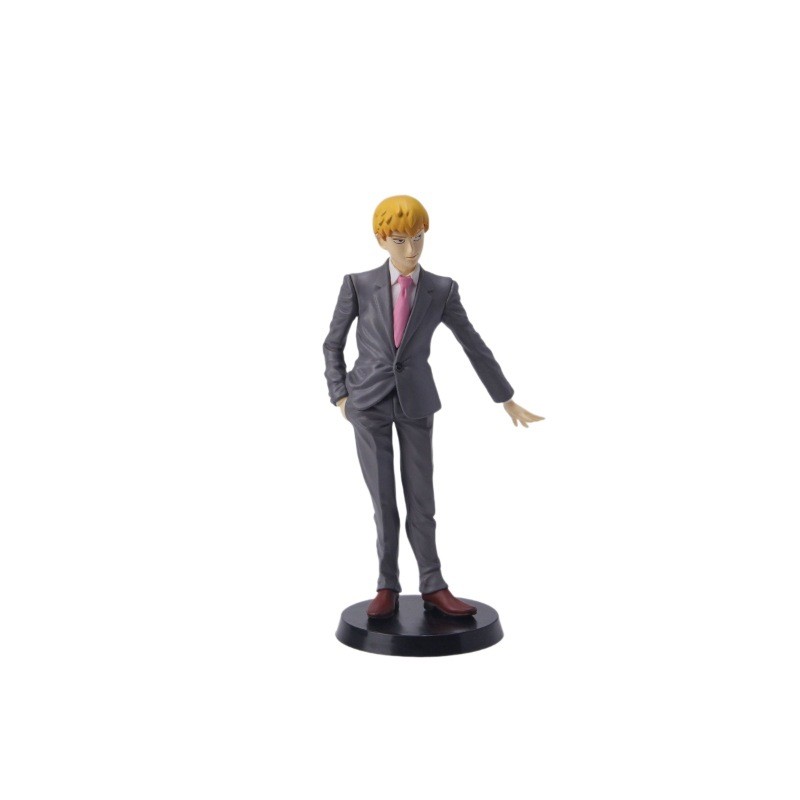 Mob Psycho 100 Reigen Arataka Figure Standing Pose Anime Model ...