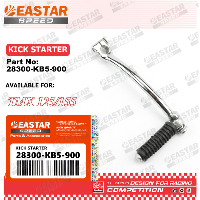 Kick Starter Tmx 155 Motorcycle Parts | Shopee Philippines