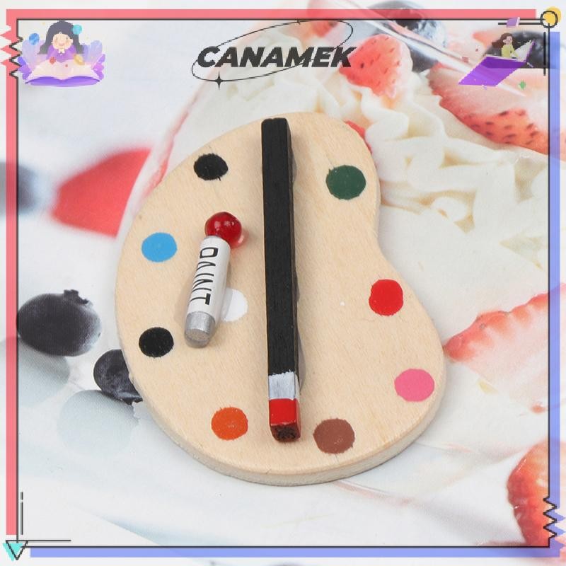 WMPH 1/12 Scale Dollhouse Furniture Doll House Miniature Color Palette ...
