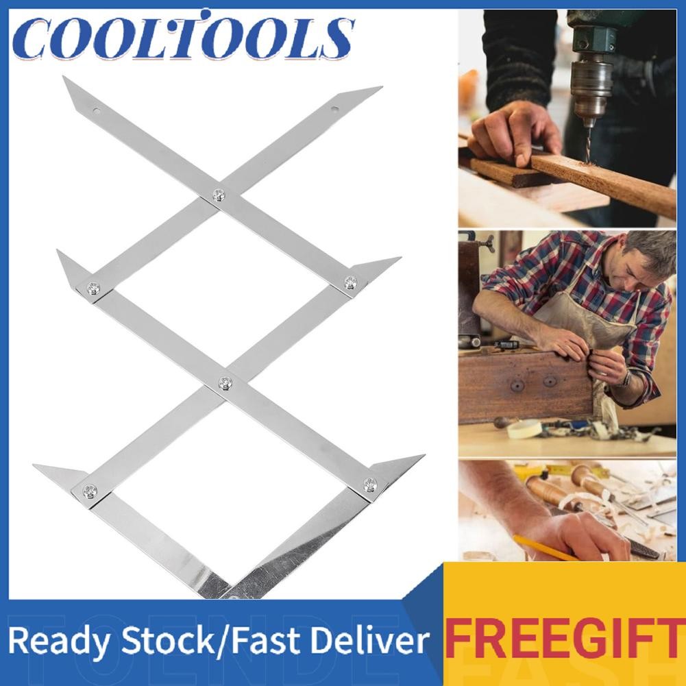 Cooltools 3 Point Center Finder High Durability Easy To Use Equal Space ...