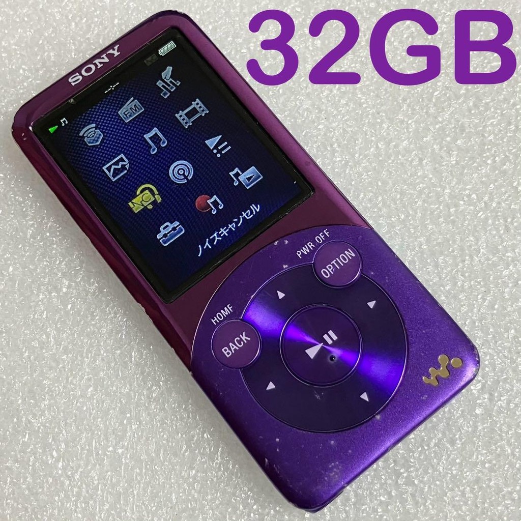Sony Walkman NW-S756 32GB Purple | Shopee Philippines