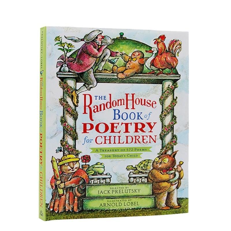 The Random House Book Of Poetry For Children Children's Illustration ...