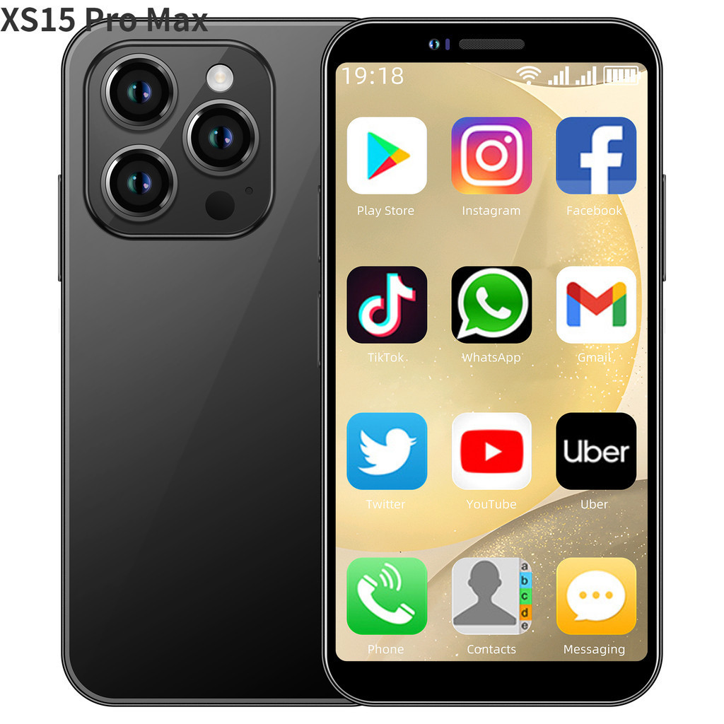 XS15 Pro Max Mini Android Smartphone 3G/4G Network 3GB RAM 64GB ROM 3.5 ...
