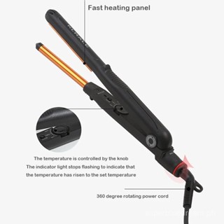 Professional Fluffy Hair Root Perm Curling Rod U-shaped Arc Splint ...