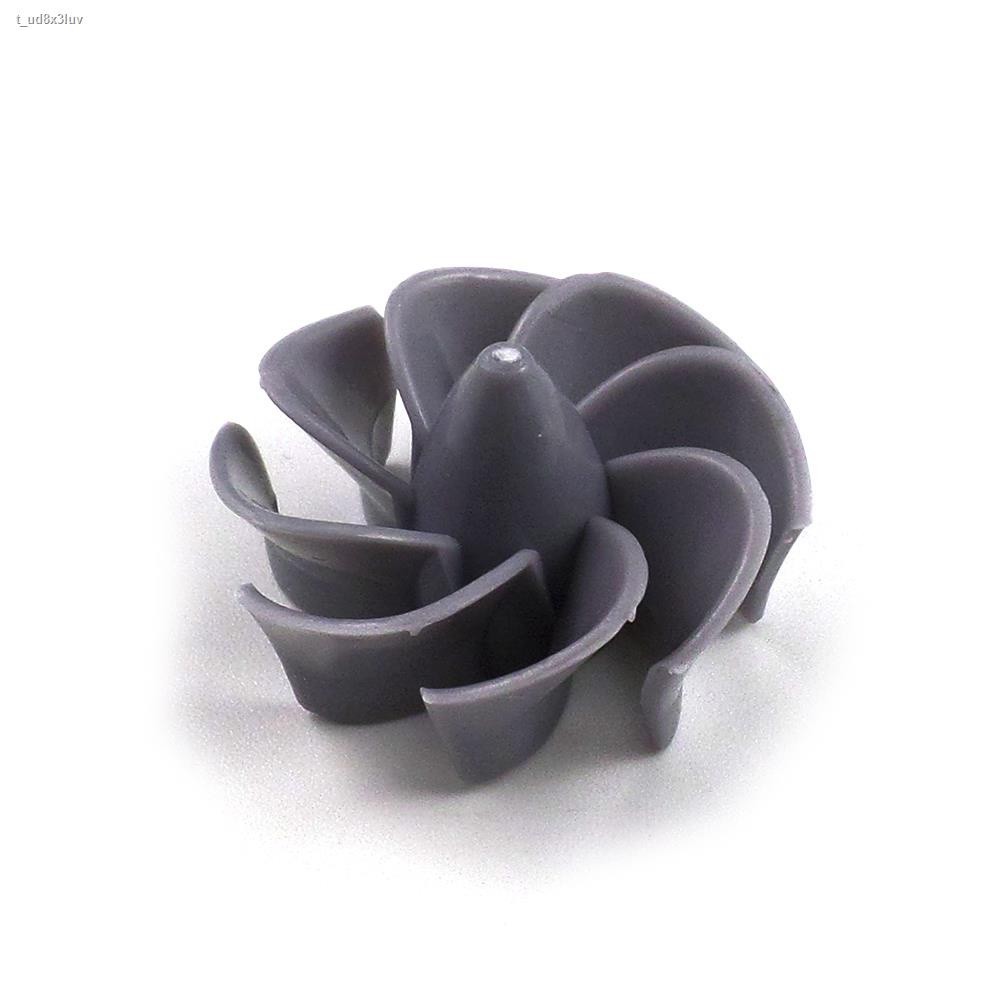 Small plastic turbine blades Wind turbine blades Propeller model ...