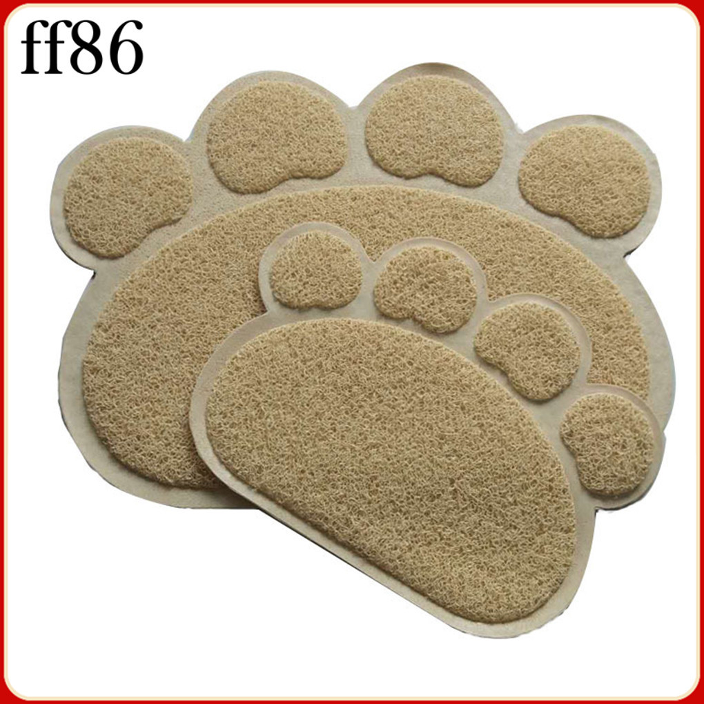 PVC Multi-functional Litter Box Mat – Collect Litter Vacuum Cleaning ...